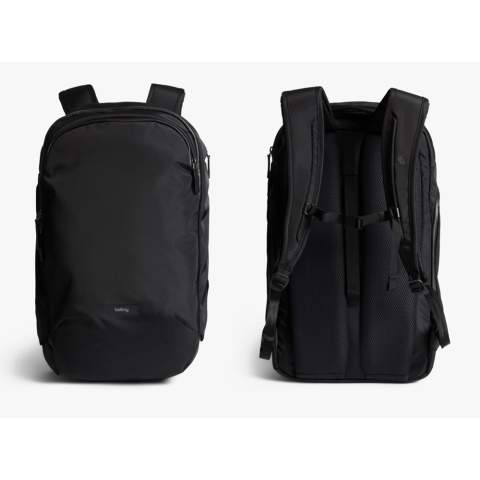 Ein Rucksack mit extra viel Fassungsvermögen, der sich für lange Pendelstrecken, Abenteuerreisen und Geschäftsreisen eignet. Schnellzugriffsfach für 16"-Laptop für einfache Flughafenkontrollen. Von außen zugängliche Taschen bieten unsichtbaren Stauraum für Reisepass, Brieftasche, Wasserflasche und mehr. Vordertasche mit Schlüsselclip. Weich gefüttertes Sonnenbrillenfach.Gepolsterte Schultergurte, konturiertes Rückenteil und Brustgurt für hohen Tragekomfort. Interne Kompressionsriemen zur Verringerung des Volumens und um die Dinge an ihrem Platz zu halten. Internes Apple AirTag-Fach.<br /><br />FitsLaptopTabletSizeInches: 16.0