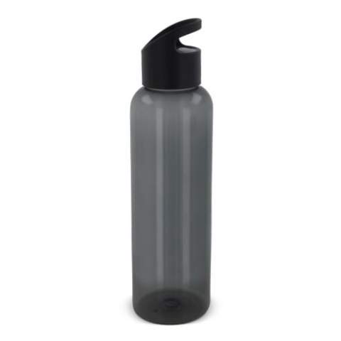 Single wall drinking bottle made of R-PET material. BPA-free. Suitable for cold non-carbonated drinks.