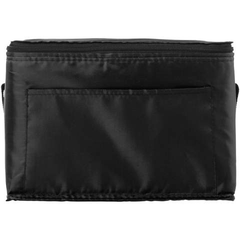 Compartiment principal zippé avec poche frontale. Bandoulière. Doublure isolée en PEVA. Accessoires non fournis.