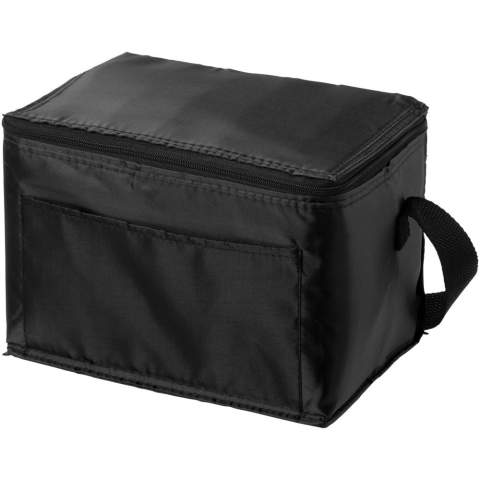 Compartiment principal zippé avec poche frontale. Bandoulière. Doublure isolée en PEVA. Accessoires non fournis.