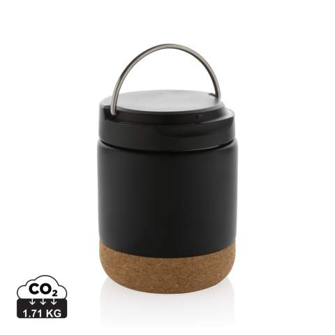 With the Savory fresh food container you can eat your meal perfectly just as it should be. It keeps your soup hot or your salad fresh for hours. 100% leak-proof. Made with RCS (Recycled Claim Standard) certified recycled materials. RCS certification ensures a completely certified supply chain of the recycled materials. Total recycled content: 66% based on total item weight. BPA free. Capacity 400ml. Including FSC®-certified kraft packaging.<br /><br />HoursHot: 5<br />HoursCold: 15