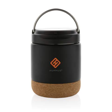 With the Savory fresh food container you can eat your meal perfectly just as it should be. It keeps your soup hot or your salad fresh for hours. 100% leak-proof. Made with RCS (Recycled Claim Standard) certified recycled materials. RCS certification ensures a completely certified supply chain of the recycled materials. Total recycled content: 66% based on total item weight. BPA free. Capacity 400ml. Including FSC®-certified kraft packaging.<br /><br />HoursHot: 5<br />HoursCold: 15