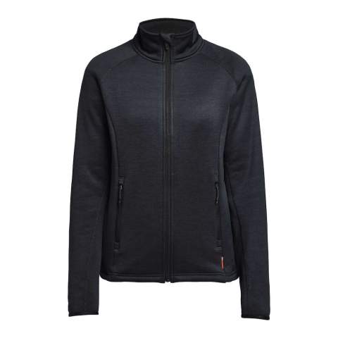 Deze midlayer met ritssluiting voor dames is de perfecte midlayer. Het is gemaakt van rekbare en flexibele PowerComfort™ stof die je warm houdt onder een shell jacket. De midlayer met ritssluiting heeft ook een kraag die de kou uit je nek houdt. De ritssluiting is voorzien van een kinbeschermer om te voorkomen dat je vast komt te zitten als je de rits helemaal omhoog trekt. Om je spullen gemakkelijk mee te kunnen nemen, heeft hij twee zakken aan de voorkant, beide met ritssluiting, waar je dingen in kunt opbergen zonder dat ze eruit vallen. Naast het gebruik als midlayer is hij perfect om op zichzelf te dragen op koude lentedagen of late zomeravonden.
