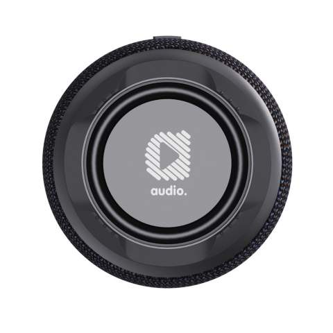 Rock erop los met de Urban Vitamin Anaheim! Deze 10W speaker levert geweldig geluid en tot 8 uur speeltijd. Bovendien heeft hij een magnetische draadloze oplader van 15W om je apparaten van stroom te voorzien terwijl je luistert. Moet je een telefoontje aannemen? Met de ingebouwde microfoon zit je goed. Gemaakt van RCS RPET stof en gerecycled ABS, is hij zowel stijlvol als milieuvriendelijk met 37% gerecycled materiaal en RCS-certificering. Er zit ook een gerecyclede USB-C kabel bij van 120 cm, allemaal in een plastic-gereduceerde verpakking en PVC-vrij. Geniet van muziek en opladen in één gestroomlijnd pakket!<br /><br />WirelessCharging: true<br />NumberOfSpeakers: 1<br />SpeakerOutputW: 10.00<br />PVC free: true
