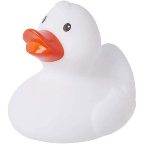 Une amusante balle anti-stress en forme de canard. Ne convient pas aux enfants de moins de trois ans.