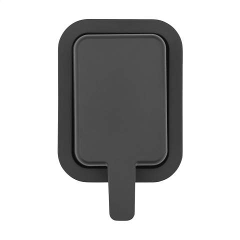 Brabantia zeepdispenser van kunststof, met afneembare bovenzijde en grote navulopening. Met drupvrije zeeppomp die gemakkelijk met één hand te bedienen is. Rechthoekig, ruimtebesparend ontwerp met antislip onderzijde. Gemaakt van corroseriebestendige materialen. Geschikt voor 200 ml handzeep of afwasmiddel. Het reservoir is vaatwasserbestendig. 96% recyclebaar. Met 5 jaar fabrieksgarantie.