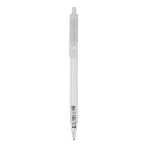 Stylo bille design Toppoint, fabriqué en Allemagne. Couleurs transparentes. Ce stylo possède une recharge X20 en écriture bleue.