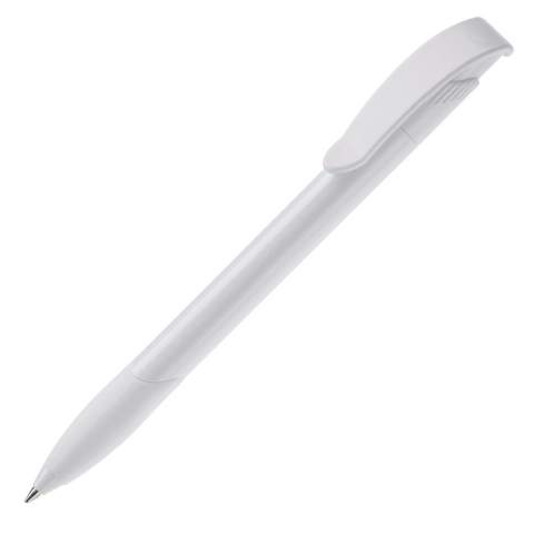 Stylo bille TOPPOINT moderne, couleurs opaques avec grip caoutchouc et clip courbé. Existe en une multitude de couleur. Stylo équipé d’une cartouche d’ encre Jumbo bleue. Pour 4,5 km de plaisir d’écrire. Fabriqué en Europe. 3 techniques de marquage au choix dont une avec full colour. Tous nos produits sont testés et certifiés, et répondent  aux normes sociales. 