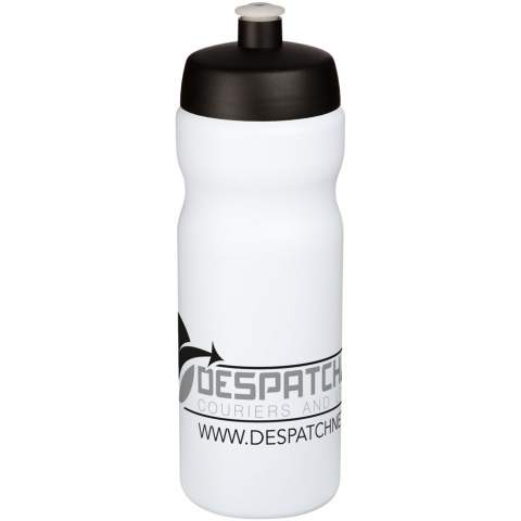 Single-walled sport bottle. Features a spill-proof lid with push-pull spout. Volume capacity is 650 ml. Mix and match colours to create your perfect bottle. Contact us for additional colour options. Made in the UK. BPA-free. EN12875-1 compliant and dishwasher safe.