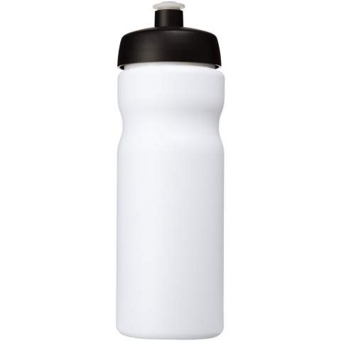 Single-walled sport bottle. Features a spill-proof lid with push-pull spout. Volume capacity is 650 ml. Mix and match colours to create your perfect bottle. Contact us for additional colour options. Made in the UK. BPA-free. EN12875-1 compliant and dishwasher safe.