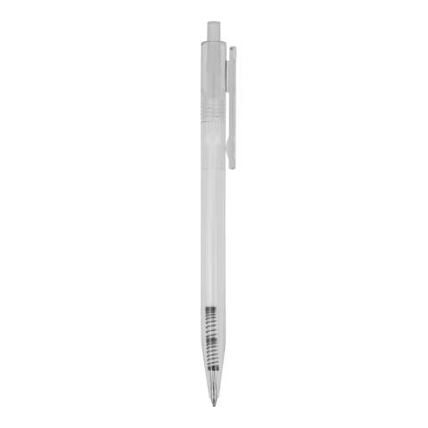 Stylo bille design Toppoint, fabriqué en Allemagne. Couleurs transparentes. Ce stylo possède une recharge X20 en écriture bleue.