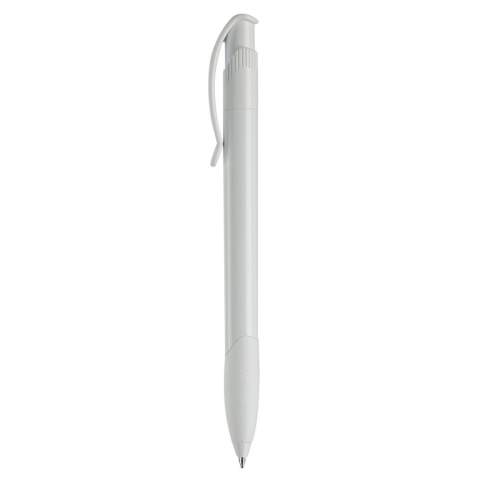 Stylo bille TOPPOINT moderne, couleurs opaques avec grip caoutchouc et clip courbé. Existe en une multitude de couleur. Stylo équipé d’une cartouche d’ encre Jumbo bleue. Pour 4,5 km de plaisir d’écrire. Fabriqué en Europe. 3 techniques de marquage au choix dont une avec full colour. Tous nos produits sont testés et certifiés, et répondent  aux normes sociales. 