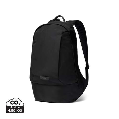 Für urbane Abenteurer, die einen zuverlässigen Alltagsbegleiter suchen. Fasst Laptops bis zu 16“. Gepolstertes iPad-/A5-Dokumentenfach mit Stifteinschub. Vordertasche und interne Netztasche mit Reißverschluss für Wertsachen. Wasserabweisende Tasche auf der Oberseite für kleines Karten und Schlüssel. Komfortable Schultergurte, verbessertes Rückenpolstersystem und Schnellzugriffsgriff. Wasserabweisendes Gewebe, hergestellt aus rPET. Internes Apple AirTag-Fach.<br /><br />FitsLaptopTabletSizeInches: 16.0