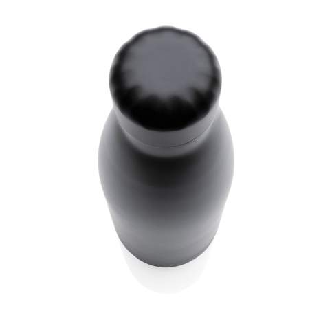 Diese vakuumisolierte Trinkflasche hält Ihre Getränke bis zu 15h kalt und bis zu 5h warm und passt mit Ihrem Umfang in die meisten Becherhalter. Inhalt: 500ml. Nur Handwäsche.<br /><br />HoursHot: 5<br />HoursCold: 15
