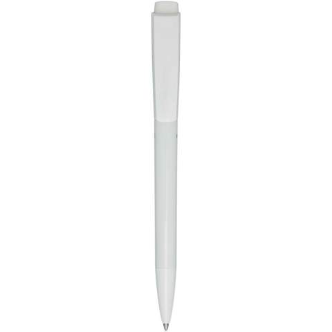 Kugelschreiber aus recyceltem Kunststoff. Tintenfarbe: Schwarz. Schreiblänge: 3000 Meter. Strichstärke: 1,00 mm. Hergestellt in Deutschland.