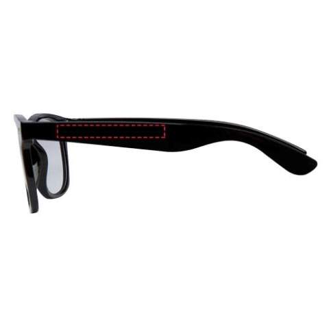 Die GazeGuard Anti-Blaulicht-Brille wurde entwickelt, um die Menge an blauem Licht, die das Auge erreicht, zu reduzieren und so die Arbeit am Computer/Tisch/Telefon zu erleichtern, ohne die Augen zu überanstrengen. Der Rahmen und die Bügel bestehen aus 100 % recyceltem Kunststoff und die Gläser aus Acrylglas. Eine Bedienungsanleitung wird mitgeliefert.
