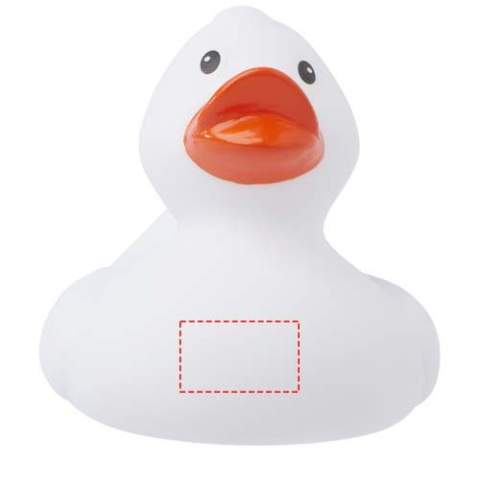 Une amusante balle anti-stress en forme de canard. Ne convient pas aux enfants de moins de trois ans.