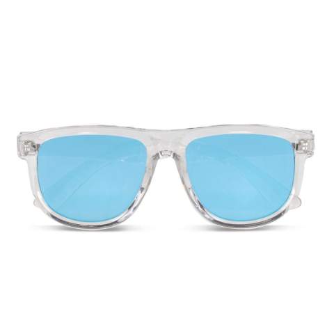 Elegant and lightweight, these UV400 sunglasses provide superior eye protection with a sleek design, and unique concave lens. The durable R-PC frame ensures a comfortable fit, while the stylish lenses make them a perfect choice for sunny days and everyday wear.