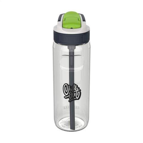 Intelligente und nachhaltige Wasserflasche von Kambukka®. Dank des Spout-Deckels mit Trinktülle und abgewinkeltem Strohhalm müssen Sie den Kopf nicht neigen, um Ihr Getränk zu beenden. Sicher beim Autofahren und einfach zu bedienen bei sportlichen Aktivitäten. Im geschlossenen Zustand ist der Trinkauslauf vor Schmutz geschützt. Schicke und nachhaltige Trinkflasche. • Klares, geruchloses Tritan™ Renew • BPA-frei • Auslaufverschluss mit abgewinkeltem Strohhalm • Universalverschluss • hitze- und spülmaschinenfester Verschluss • gebogener Trinkhalm • praktischer Griff • 100% auslaufsicher.
LAGERBESTANDSINFORMATION: Bis zu 1.000 Stück innerhalb von 10 Arbeitstagen verfügbar. Ausnahmen vorbehalten.