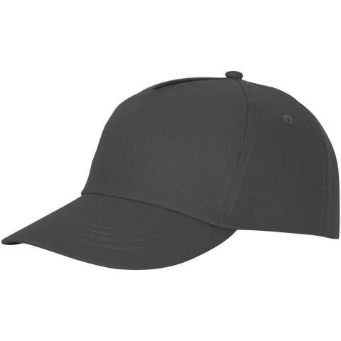 La casquette Feniks à 5 panneaux est dotée d'œillets brodés pour une meilleure ventilation, ce qui vous permet de rester au frais pendant toute activité. Avec un tour de tête de 58 cm, elle s'adapte confortablement à toutes les tailles de tête. La fermeture auto-agrippante en tissu permet des ajustements faciles et sûrs. Fabriquée en coton sergé de 175 g/m², la casquette Feniks allie durabilité et sensation de douceur et de respirabilité.