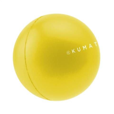 Stressball aus weichem Schaumstoff.