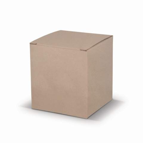 Boîte cadeau en carton pour mugs. Possibilité d'impression numérique sur toute la surface. Certifié FSC et fabriqué en Europe.