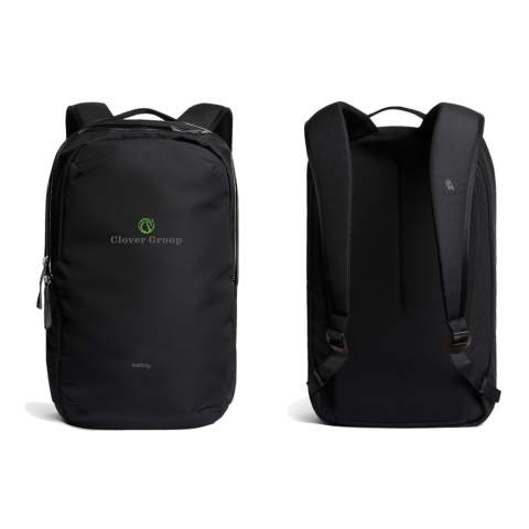 Dieser schlichte, minimalistische Rucksack wurde für das Leben im Büro und auf dem Weg dorthin entwickelt, mit cleverem Zugriff für ganztägigen Komfort. Gepolstertes 16"-Laptopfach. Dropdown-Zugang zum Frontpanel. Innere Netztasche mit Reißverschluss. Eingebauter Schlüsselclip. Erhöhtes Mesh-Sonnenbrillenfach. Gepolstertes Rückenteil und Tragegurt. Kräftiger Griff aus Gurtband mit gerollter Kante.<br /><br />FitsLaptopTabletSizeInches: 16.0