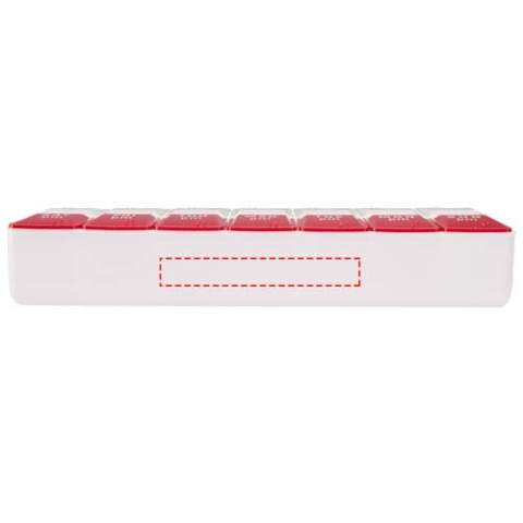 Restez organisé et régulier avec ce pilulier multi-vitamines, conçu pour effectuer un bon suivi de vos compléments alimentaires quotidiens. Il comporte des compartiments séparés pour les doses du matin et du soir, du lundi au dimanche, afin que vous ne manquiez jamais une dose. Compact et durable, il est parfait pour les voyages et l’usage quotidien, facilitant le transport et le stockage de vos vitamines.