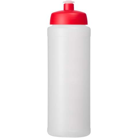 Bouteille de sport à simple paroi avec design intégré antidérapant pour les doigts. Dispose d’un couvercle anti-déversement avec bec à système de pression-traction. Capacité de 750 ml. Couleurs à mélanger et assortir pour créer la bouteille parfaite. Contactez-nous pour plus d'options de couleurs. Fabriqué au Royaume-Uni. Sans BPA. Conforme à la norme EN12875-1. Lavable au lave-vaisselle.