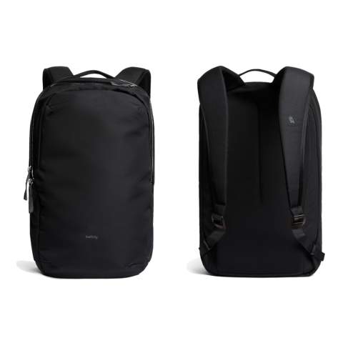 Dieser schlichte, minimalistische Rucksack wurde für das Leben im Büro und auf dem Weg dorthin entwickelt, mit cleverem Zugriff für ganztägigen Komfort. Gepolstertes 16"-Laptopfach. Dropdown-Zugang zum Frontpanel. Innere Netztasche mit Reißverschluss. Eingebauter Schlüsselclip. Erhöhtes Mesh-Sonnenbrillenfach. Gepolstertes Rückenteil und Tragegurt. Kräftiger Griff aus Gurtband mit gerollter Kante.<br /><br />FitsLaptopTabletSizeInches: 16.0