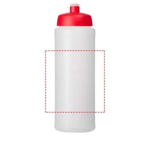 Bouteille de sport à simple paroi avec design intégré antidérapant pour les doigts. Dispose d’un couvercle anti-déversement avec bec à système de pression-traction. Capacité de 750 ml. Couleurs à mélanger et assortir pour créer la bouteille parfaite. Contactez-nous pour plus d'options de couleurs. Fabriqué au Royaume-Uni. Sans BPA. Conforme à la norme EN12875-1. Lavable au lave-vaisselle.