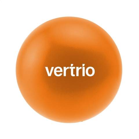 Stress ball made from soft foam material.