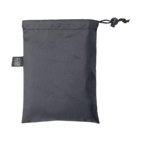 Widerstandsband (37 cm) aus bequemem und strapazierfähigem Textil (Polyamin, Elasthan und Polyester). Zur Stärkung verschiedener Muskelgruppen. Widerstand ca. 45 kg/99 lbs. Wird einzeln in einem RPET-Polyester Beutel geliefert.