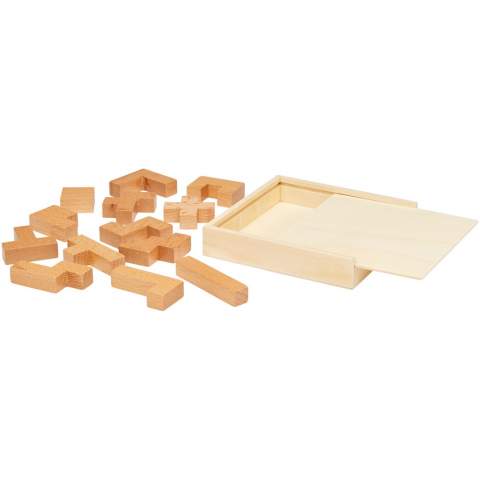 Erleben Sie die Freude am Rätsellösen mit dem Bark Holzpuzzle, das aus Strandholz aus verantwortungsvollen Quellen hergestellt wird. Es besteht aus 14 sorgfältig gefertigten Puzzleteilen, die sich zu einem spannenden Bild zusammenfügen. Wenn Sie ein Rätselfreund sind oder eine unterhaltsame und entspannende Beschäftigung suchen, ist das Bark Holzpuzzle die perfekte Wahl. Wird geliefert in einer Geschenkbox aus Kraftpapier.