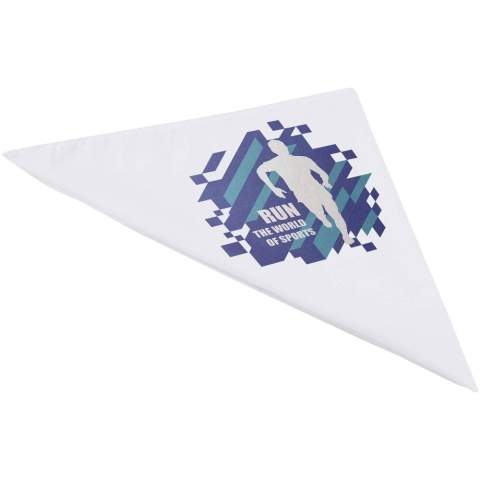 De Heracles bandana is gemaakt van 90% GRS gerecycled polyester en 10% gerecycled katoen. De bandana voelt licht en ademend aan met 95 g/m², zodat je het het hele jaar door kunt dragen.