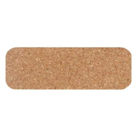 Introducing our Magnetic Cork Name Badge – a sustainable, hassle-free way to make a memorable introduction. Crafted from eco-friendly cork and equipped with a powerful magnet, it securely attaches without pins.