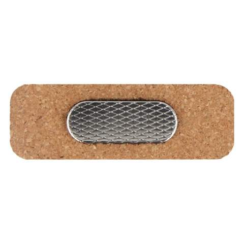 Introducing our Magnetic Cork Name Badge – a sustainable, hassle-free way to make a memorable introduction. Crafted from eco-friendly cork and equipped with a powerful magnet, it securely attaches without pins.