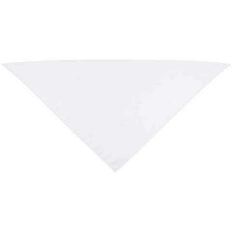 De Heracles bandana is gemaakt van 90% GRS gerecycled polyester en 10% gerecycled katoen. De bandana voelt licht en ademend aan met 95 g/m², zodat je het het hele jaar door kunt dragen.