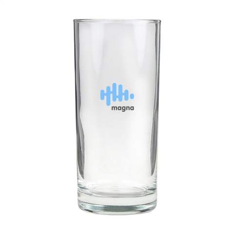 Hochwertiges Longdrinkglas. Fassungsvermögen 270 ml. Hergestellt in Europa.