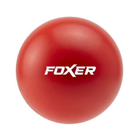 Stressball aus weichem Schaumstoff.