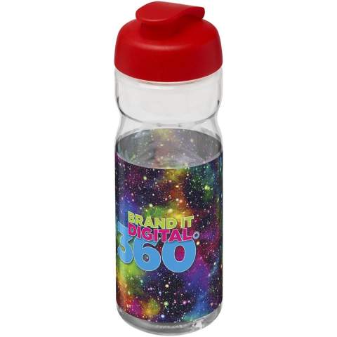 Enkelwandige sportfles met ergonomisch ontwerp. Fles is gemaakt van duurzaam, BPA-vrij Tritan™ materiaal. Heeft een morsvrije, open te trekken deksel Inhoud 650 ml Mix en match kleuren om je perfecte fles te maken. Gemaakt in Europa. Verpakt in een gerecyclede PE plastic zak.  Voldoet aan EN12875-1 en is vaatwasmachinebestendig.