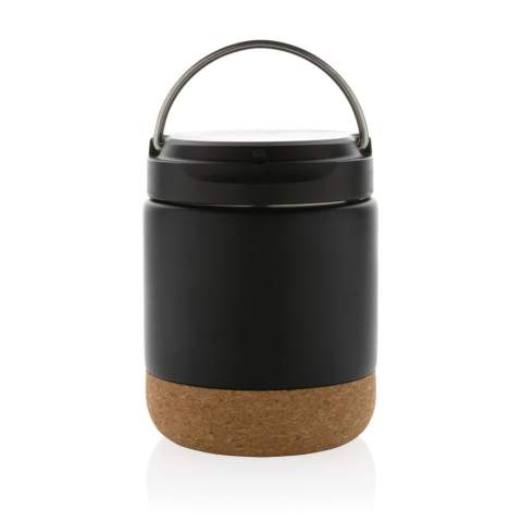 Met de Savory voedselcontainer eet je je maaltijd perfect zoals het hoort. Het houdt je soep urenlang warm of je salade vers. 100% lekvrij. Gemaakt met RCS (Recycled Claim Standard) gecertificeerde gerecyclede materialen. RCS-certificering zorgt voor een volledig gecertificeerde toeleveringsketen van de gerecyclede materialen. Totale gerecyclede inhoud: 66% op basis van het totale gewicht van het artikel. BPA-vrij. Capaciteit 400ml. Inclusief FSC®-gecertificeerde kraftverpakking.<br /><br />HoursHot: 5<br />HoursCold: 15