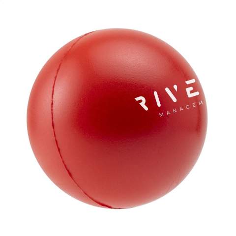 Stressball aus weichem Schaumstoff.