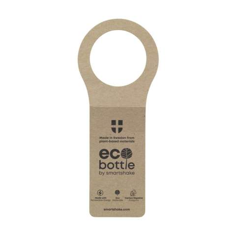Bouteille d'eau légère d'EcoBottle. Cette bouteille est composée à 98% de biodéchets de canne à sucre. Le bouchon à vis est en liège naturel portugais. Cet article est conçu et produit en Suède, en utilisant principalement des énergies renouvelables. La bouteille est très élégante grâce à son design épuré et parfaite pour une promotion percutante. Elle est parfaite pour le bureau, mais aussi pour la salle de sport ou en déplacement. 100% d'origine végétale. De qualité alimentaire. Ne passe pas au lave-vaisselle. Capacité 650 ml. Fabriqué en Suède.