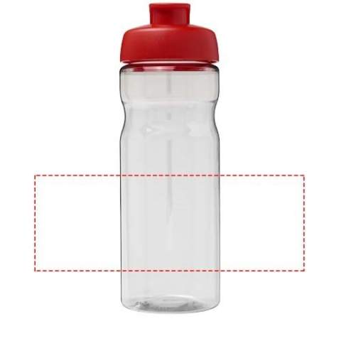 Enkelwandige sportfles met ergonomisch ontwerp. Fles is gemaakt van duurzaam, BPA-vrij Tritan™ materiaal. Heeft een morsvrije, open te trekken deksel Inhoud 650 ml Mix en match kleuren om je perfecte fles te maken. Gemaakt in Europa. Verpakt in een gerecyclede PE plastic zak.  Voldoet aan EN12875-1 en is vaatwasmachinebestendig.