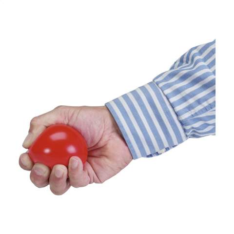 Stressball aus weichem Schaumstoff.