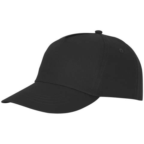 La casquette Feniks à 5 panneaux est dotée d'œillets brodés pour une meilleure ventilation, ce qui vous permet de rester au frais pendant toute activité. Avec un tour de tête de 58 cm, elle s'adapte confortablement à toutes les tailles de tête. La fermeture auto-agrippante en tissu permet des ajustements faciles et sûrs. Fabriquée en coton sergé de 175 g/m², la casquette Feniks allie durabilité et sensation de douceur et de respirabilité.