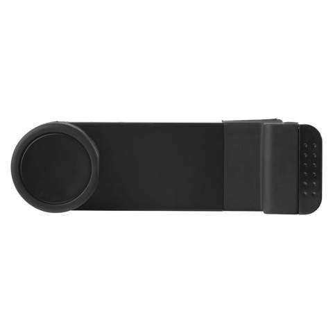 Support de téléphone avec ressort. De cette manière, vous transformez votre ventilateur de voiture en support de téléphone en un tour de main.