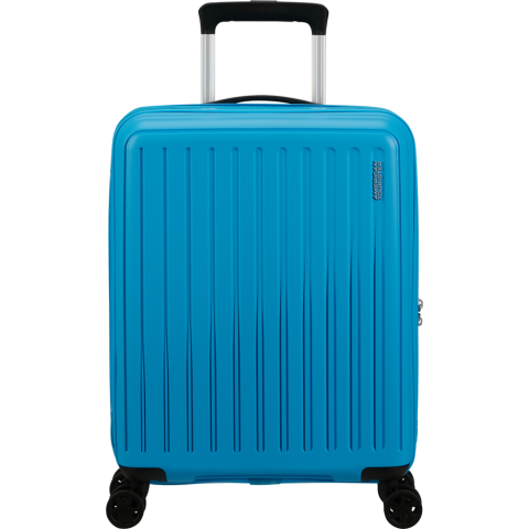 Maak kennis met Rejoy, een opvallende koffercollectie met heldere kleuren die een uitzonderlijke energie uitstralen. Verplaats je overal soepel dankzij de dubbele wielen en houd je spullen veilig achter het TSA-slot. Voor nog meer fun, kan je jouw koffer personaliseren zoals je wenst: kleef er letters en emoji's op om jouw avonturen helemaal uniek te maken. Reizen was nog nooit zo fijn!