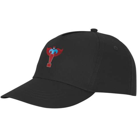 La casquette Feniks à 5 panneaux est dotée d'œillets brodés pour une meilleure ventilation, ce qui vous permet de rester au frais pendant toute activité. Avec un tour de tête de 58 cm, elle s'adapte confortablement à toutes les tailles de tête. La fermeture auto-agrippante en tissu permet des ajustements faciles et sûrs. Fabriquée en coton sergé de 175 g/m², la casquette Feniks allie durabilité et sensation de douceur et de respirabilité.